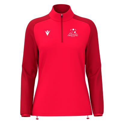 SWEAT 1/2 ZIP LENA ROUGE WOMAN