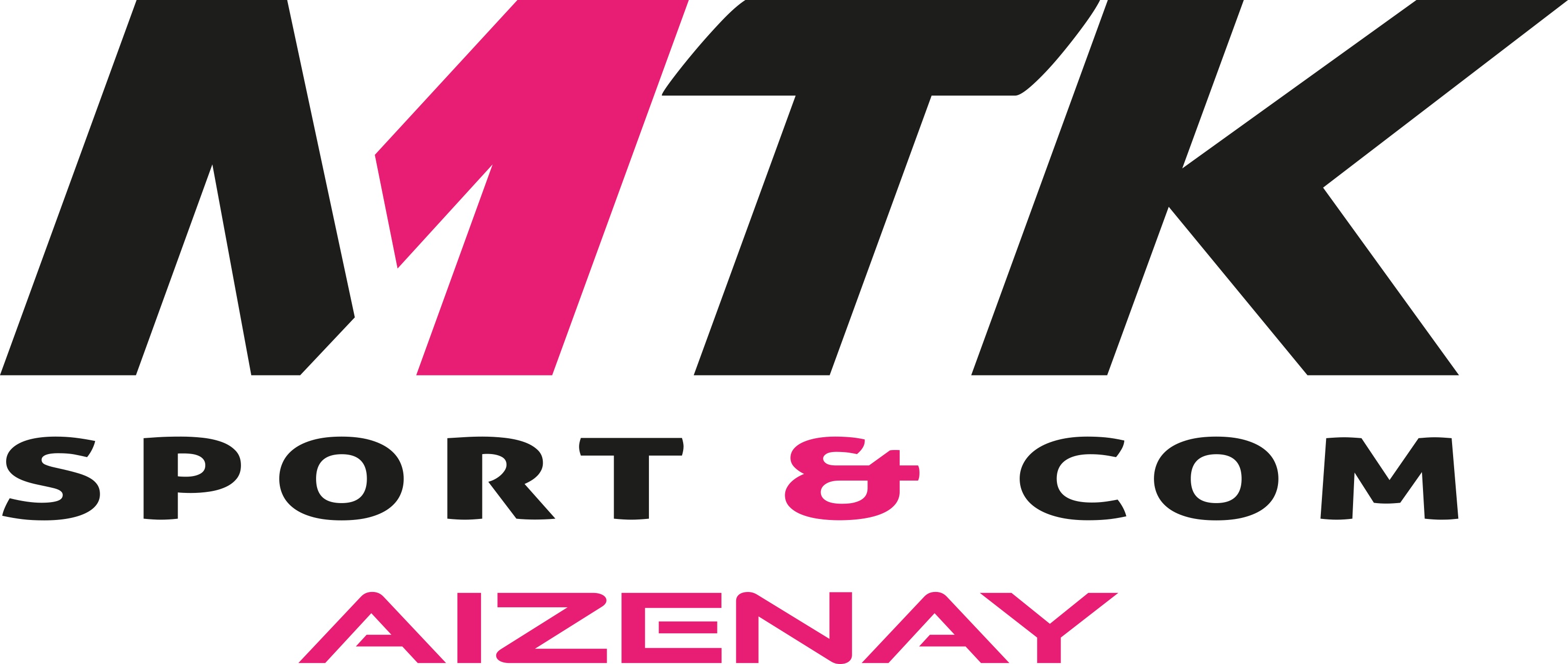 Logo MTK Sport & Com